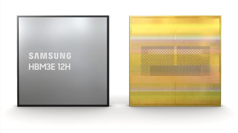 Samsung заключила контракт с AMD на поставку HBM3E на сумму $3 млрд