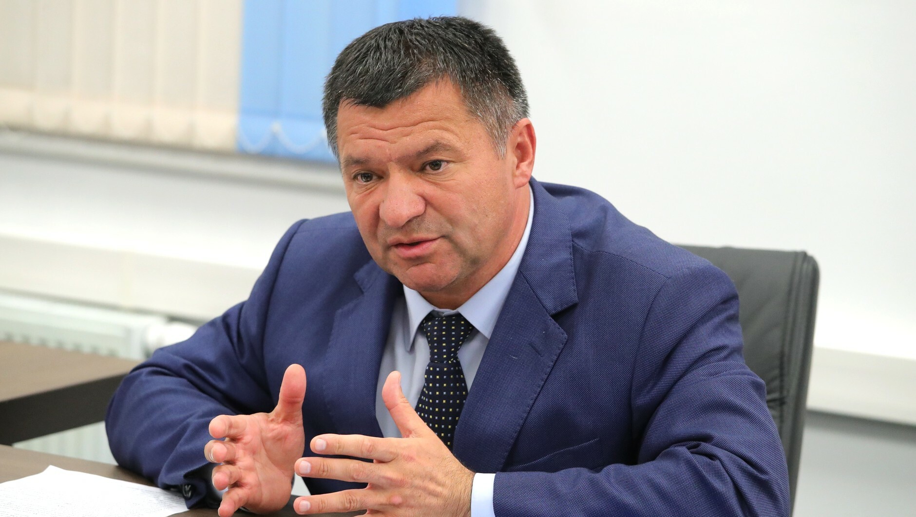 Бывший врио губернатора Приморья Андрея Тарасенко назначен главой Росморречфлота