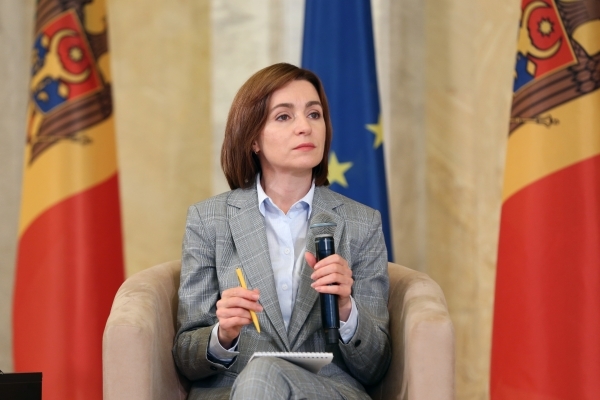 Санду подтвердила, что участники Би-2 намерены получить молдавское гражданство