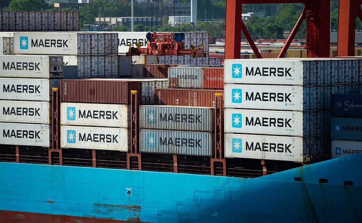 Maersk возобновила ликвидацию российского бизнеса